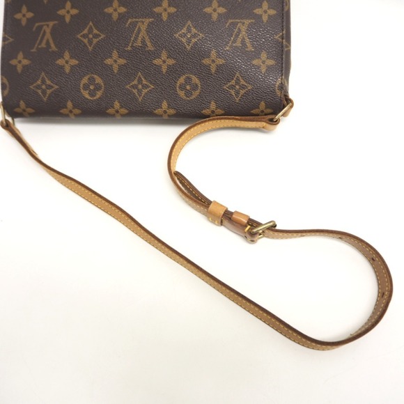 Louis Vuitton Musette Tango Monogram Shoulder Bag Brown - Picture 2 of 8